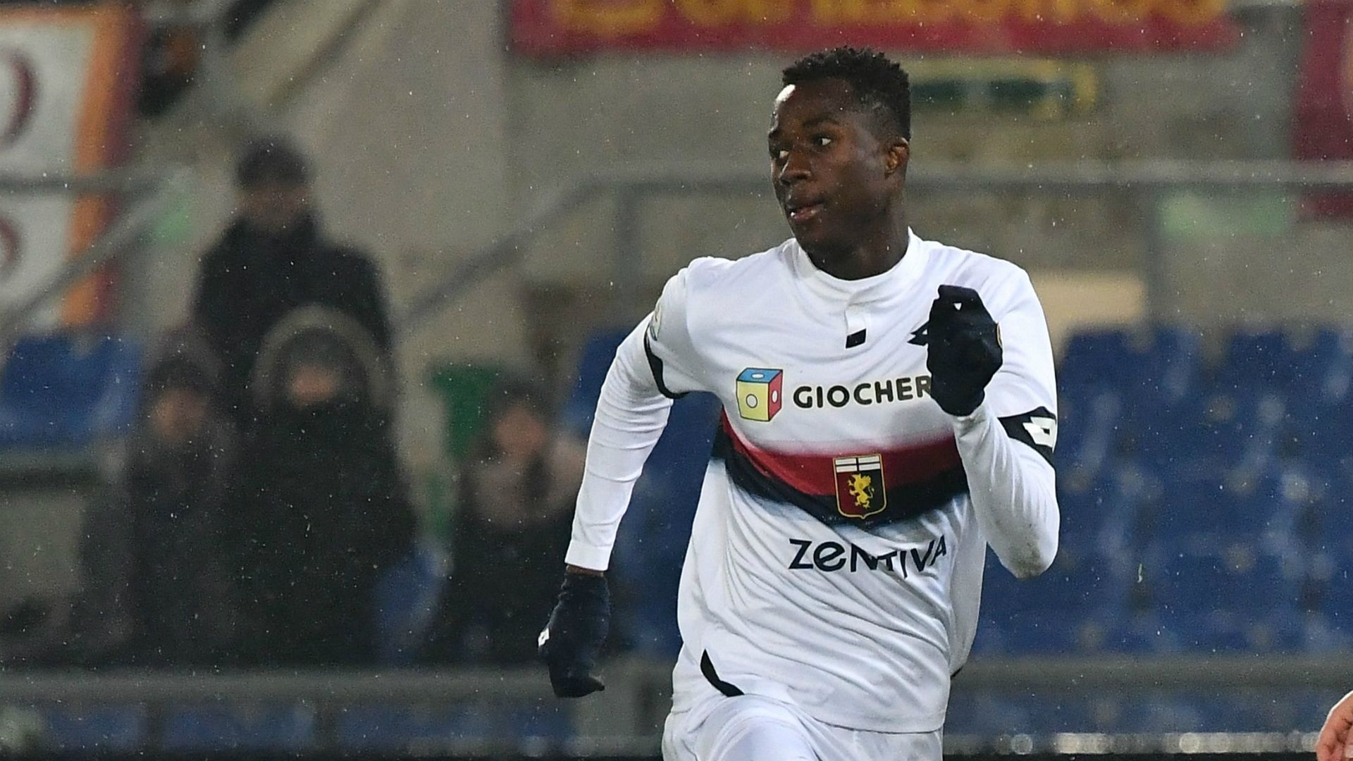 Christian Kouamè Genoa