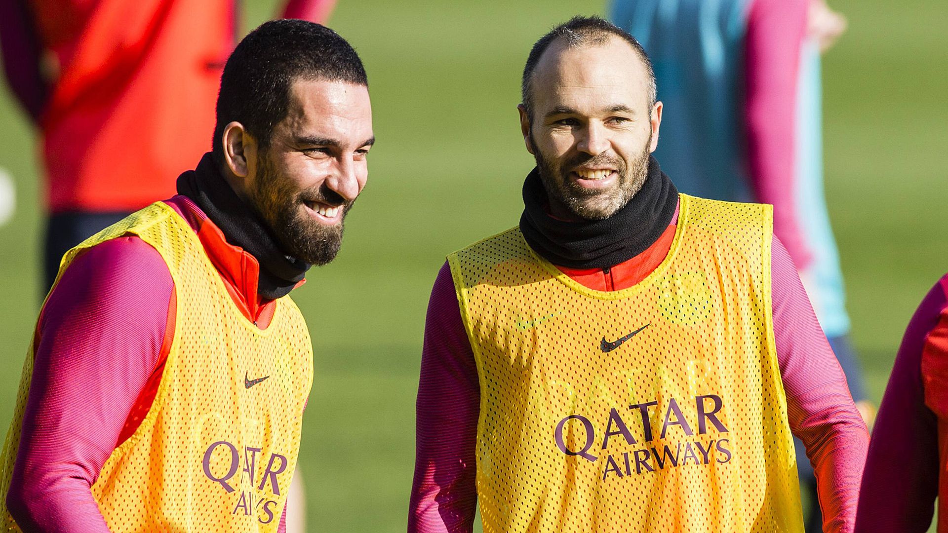 ***GER ONLY*** Arda Turan Andres Iniesta