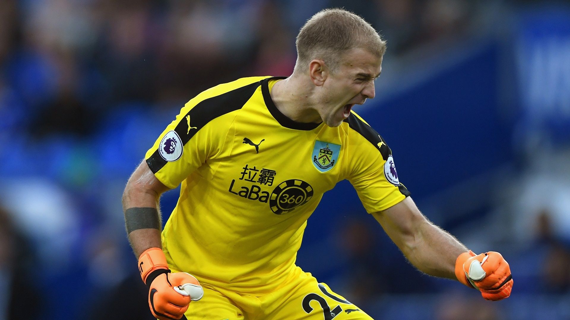 2018-10-20 Joe Hart Burnley