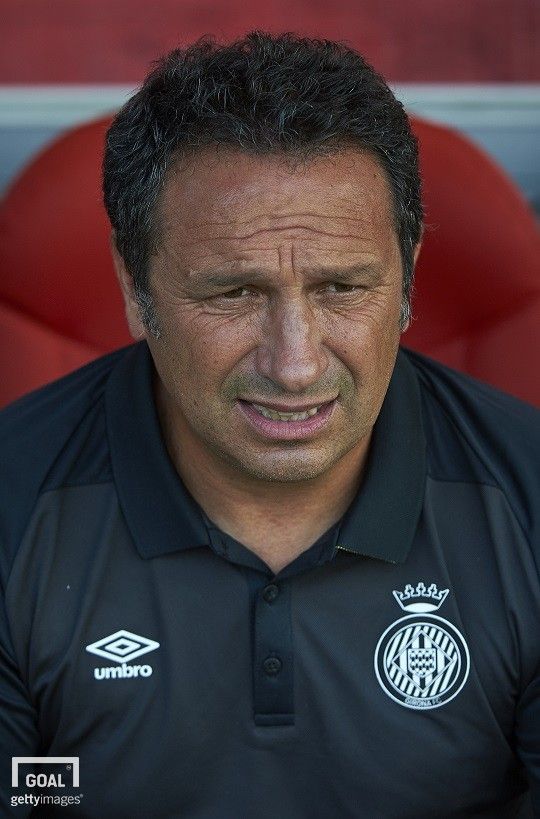 지로나FC 감독 에우세비오 사크리스탄. 사진=게티이미지