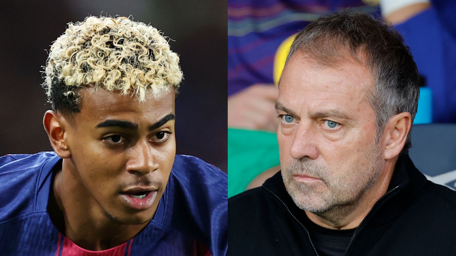 GFX Lamine Yamal Hansi Flick