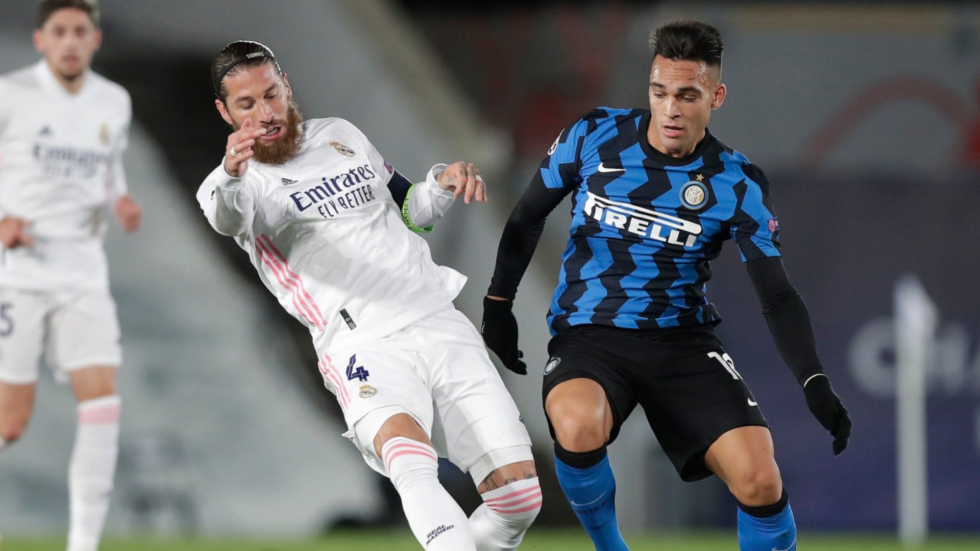 Sergio Ramos Real Madrid Inter