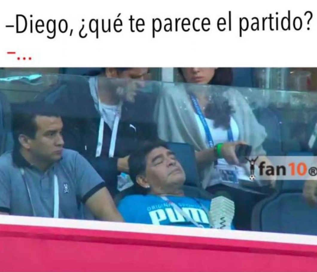 Memes Argentina Nigeria 260618