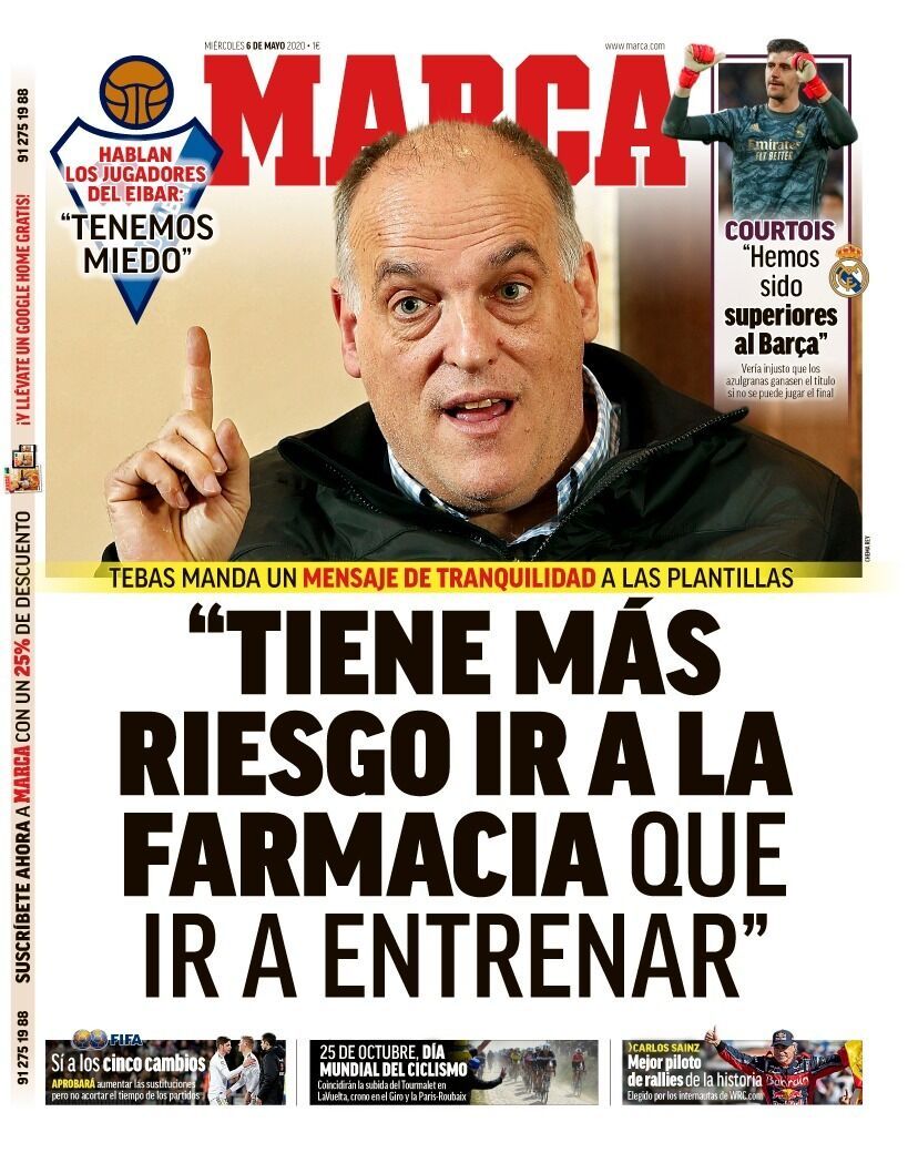 Marca May 6