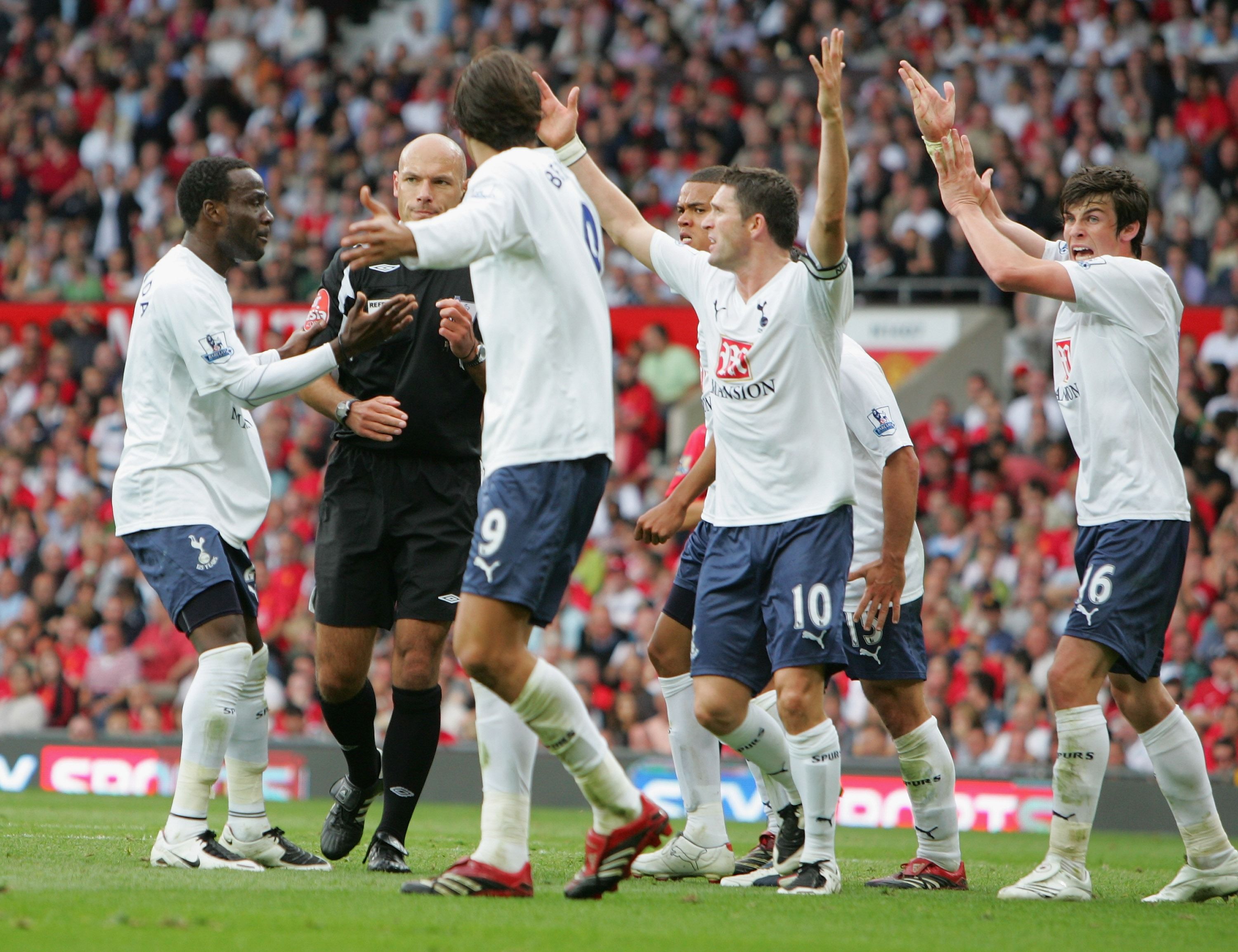 Tottenham Hotspur vs Man United 2007
