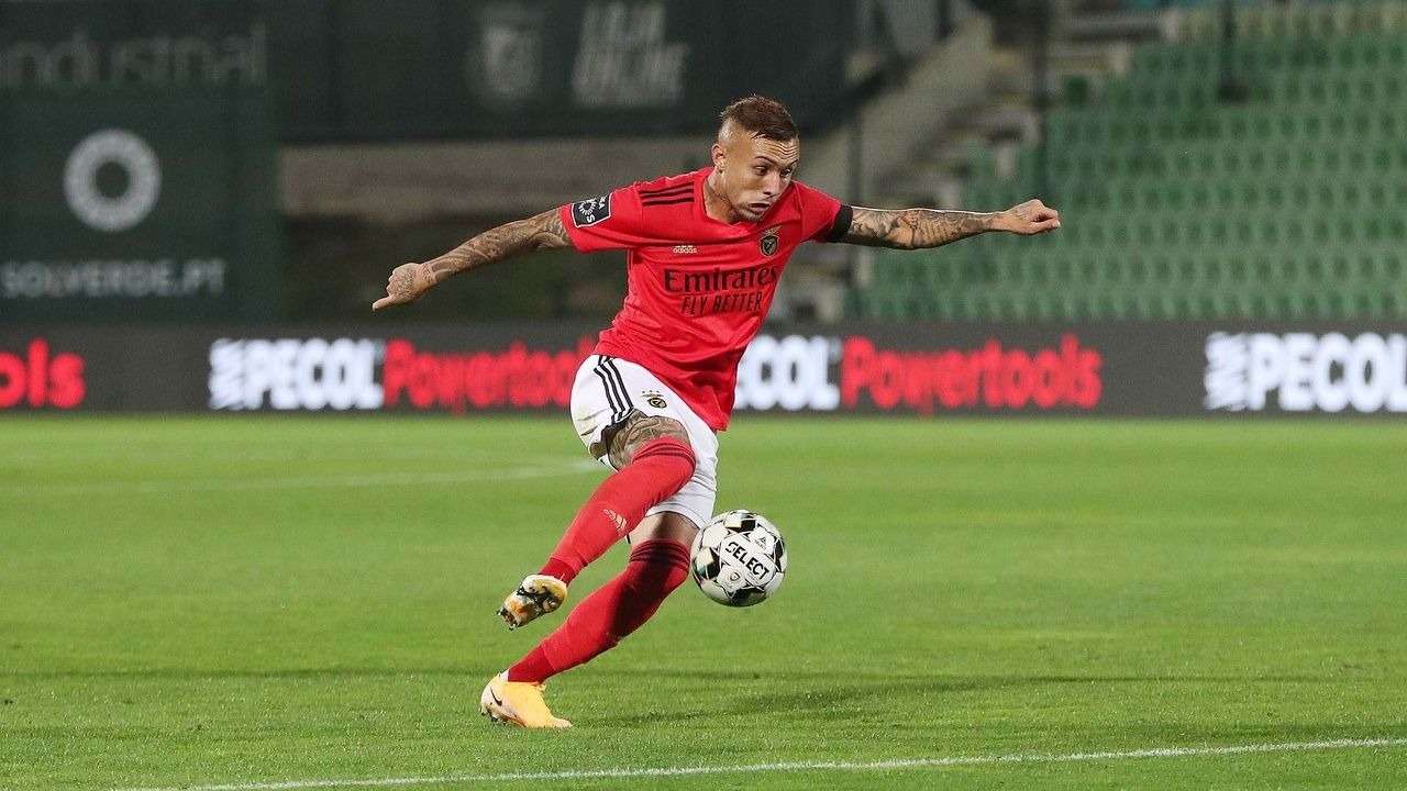 Everton Cebolinha - Rio Ave 0 Benfica 3 Liga NOS 2020-21