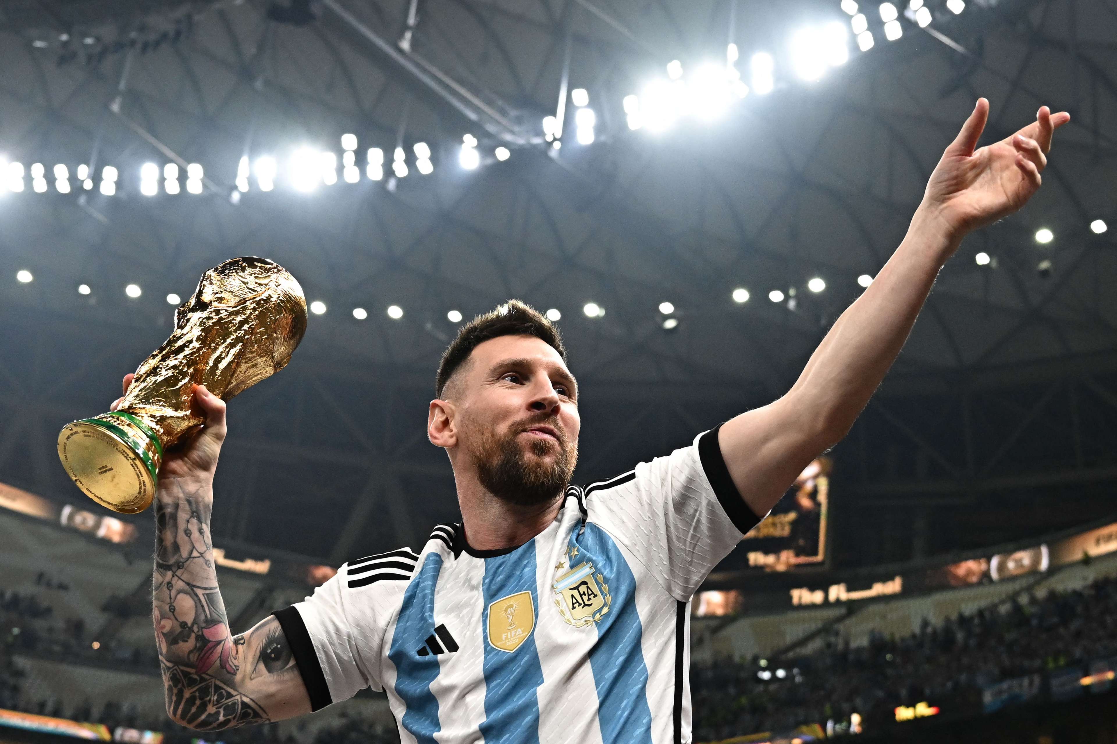 Lionel Messi Copa del Mundo 2022