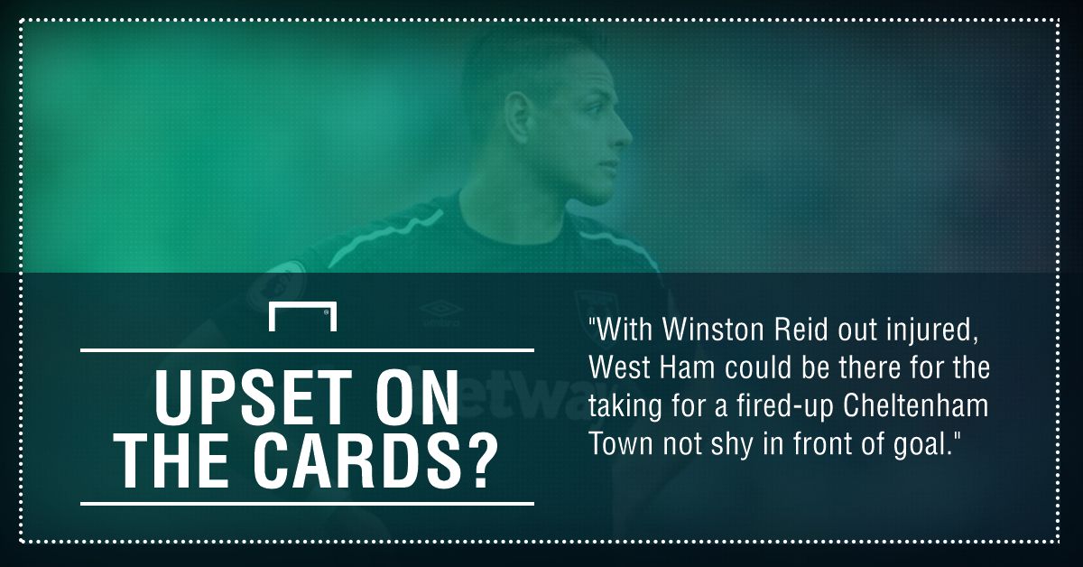 GFX Cheltenham Town West Ham betting