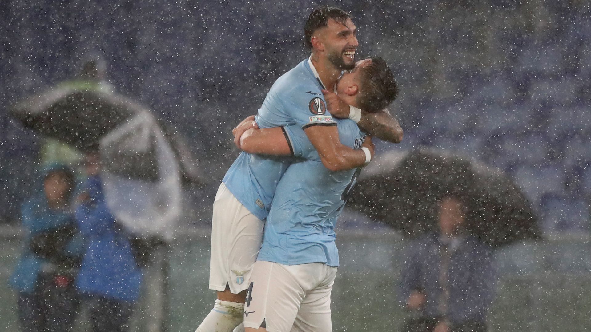 Castellanos Lazio Nice Europa League