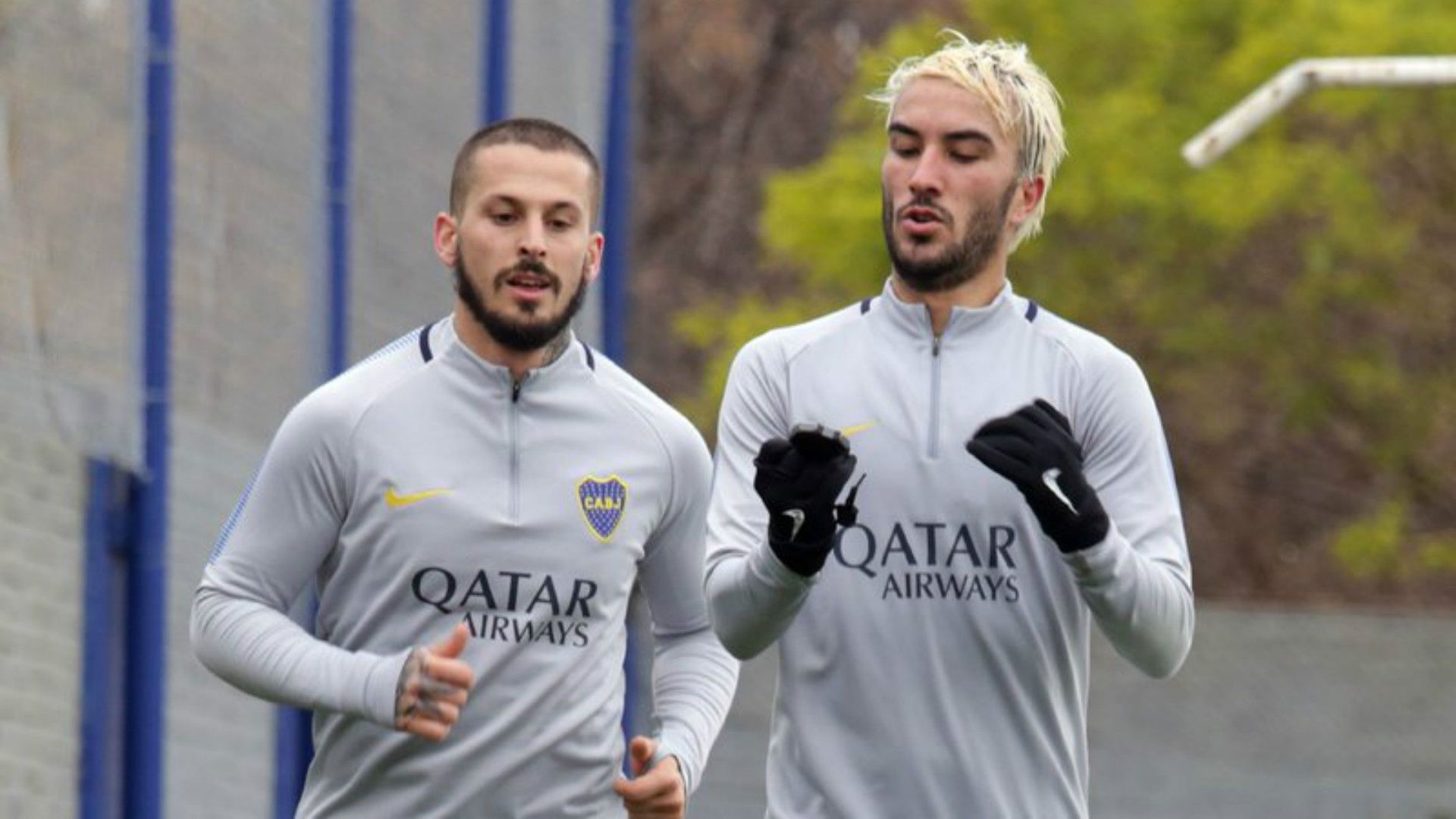 Sebastian Perez Boca Pretemporada 2018