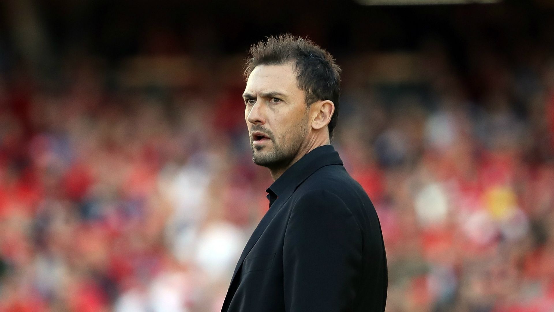 Tony Popovic Adelaide United v Western Sydney Wanderers A-League 01052016