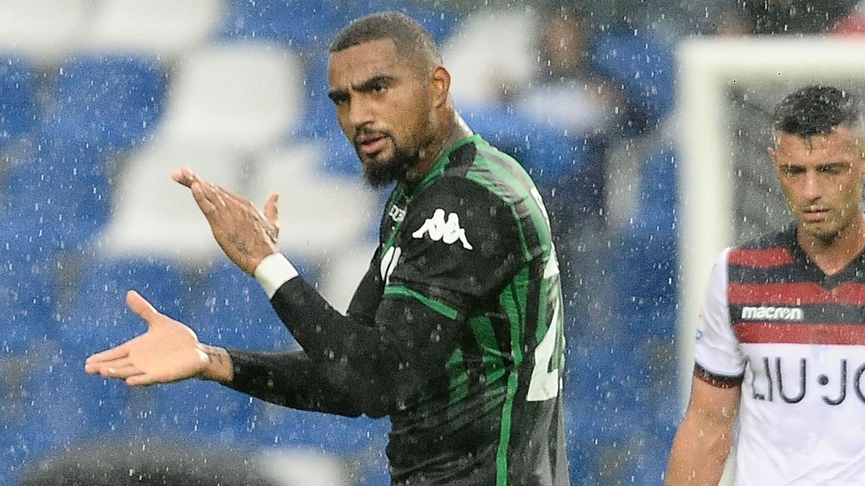 Kevin Prince Boateng Sassuolo Bologna
