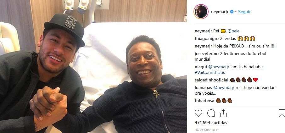 Neymar Pelé