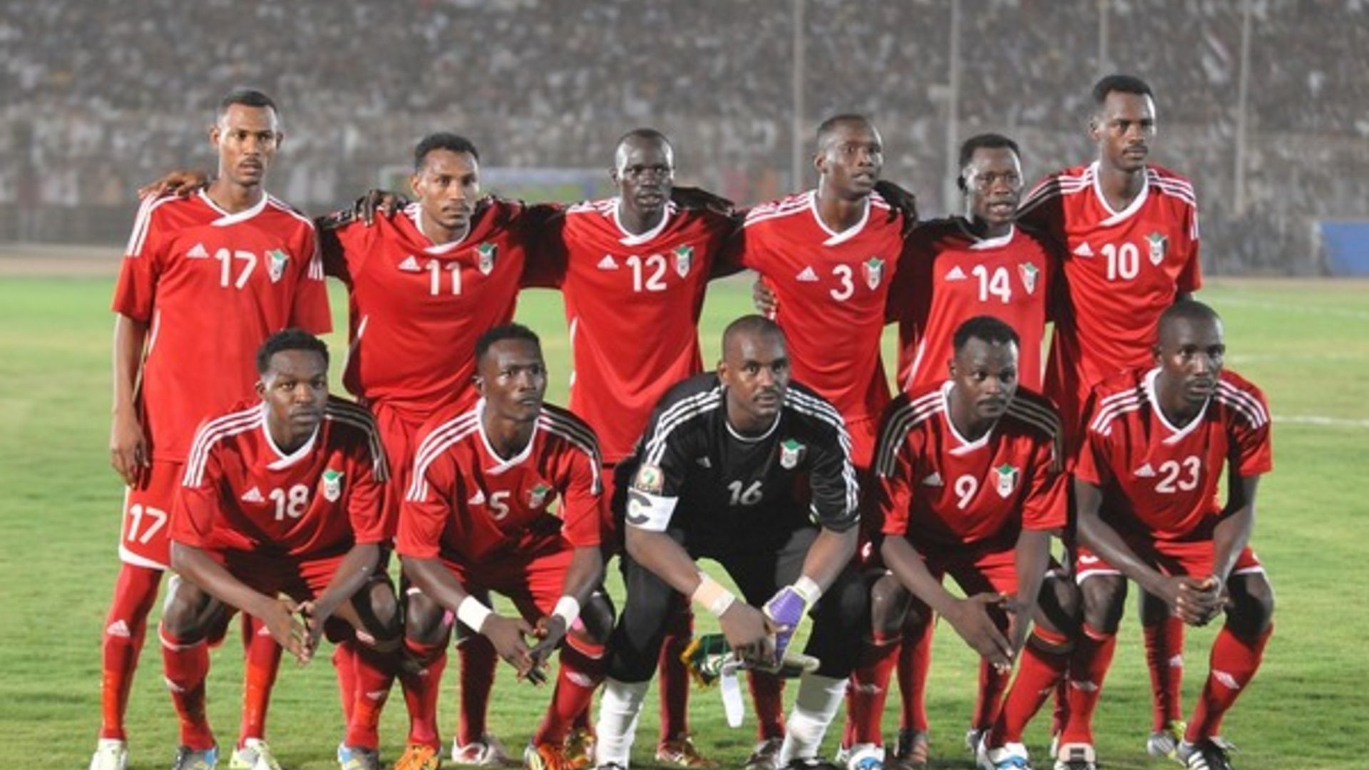 منتخب السودان