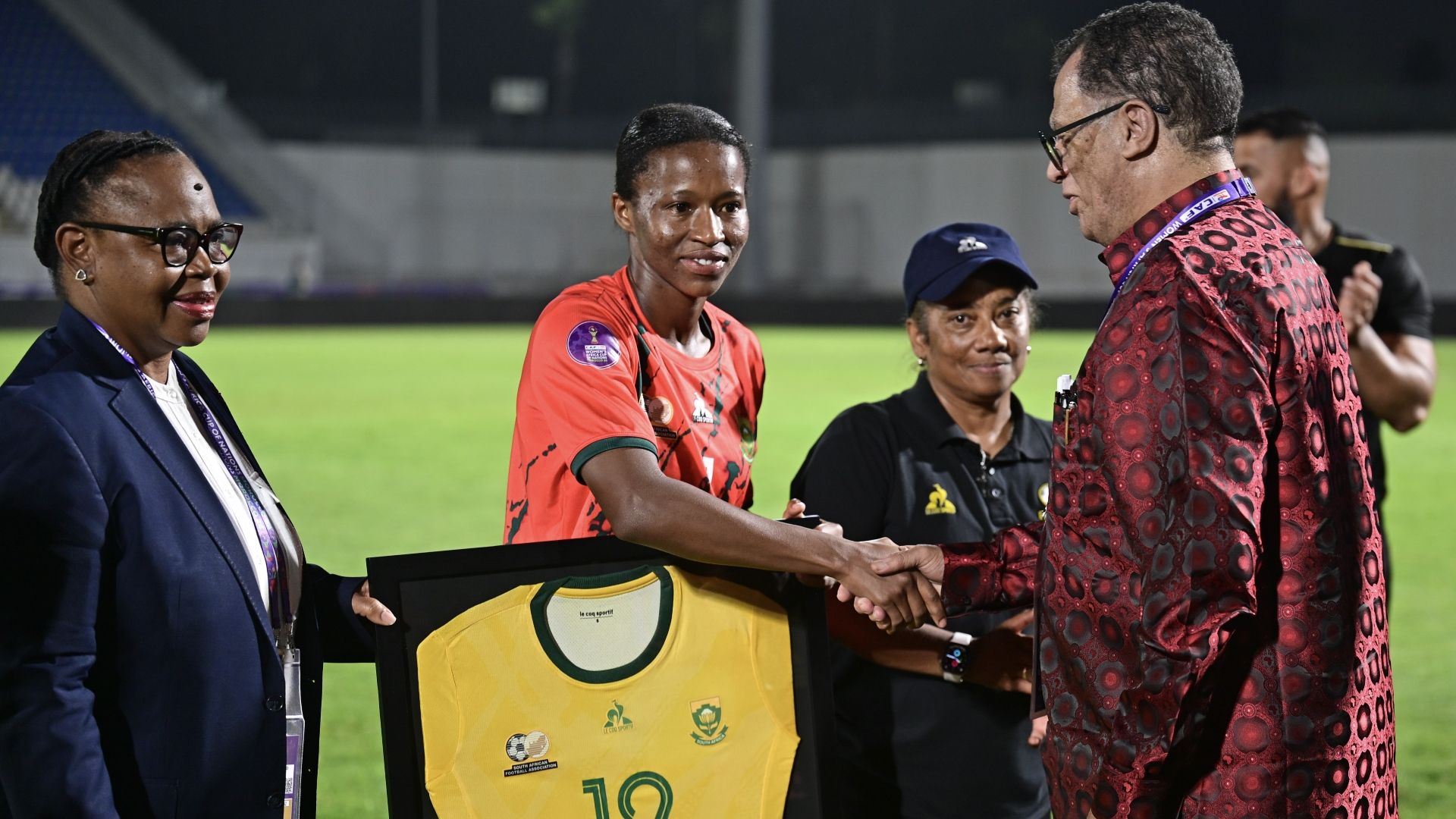 Jermaine Seoposenwe, Banyana Banyana