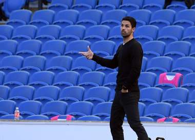 Mikel Arteta Arsenal 2020