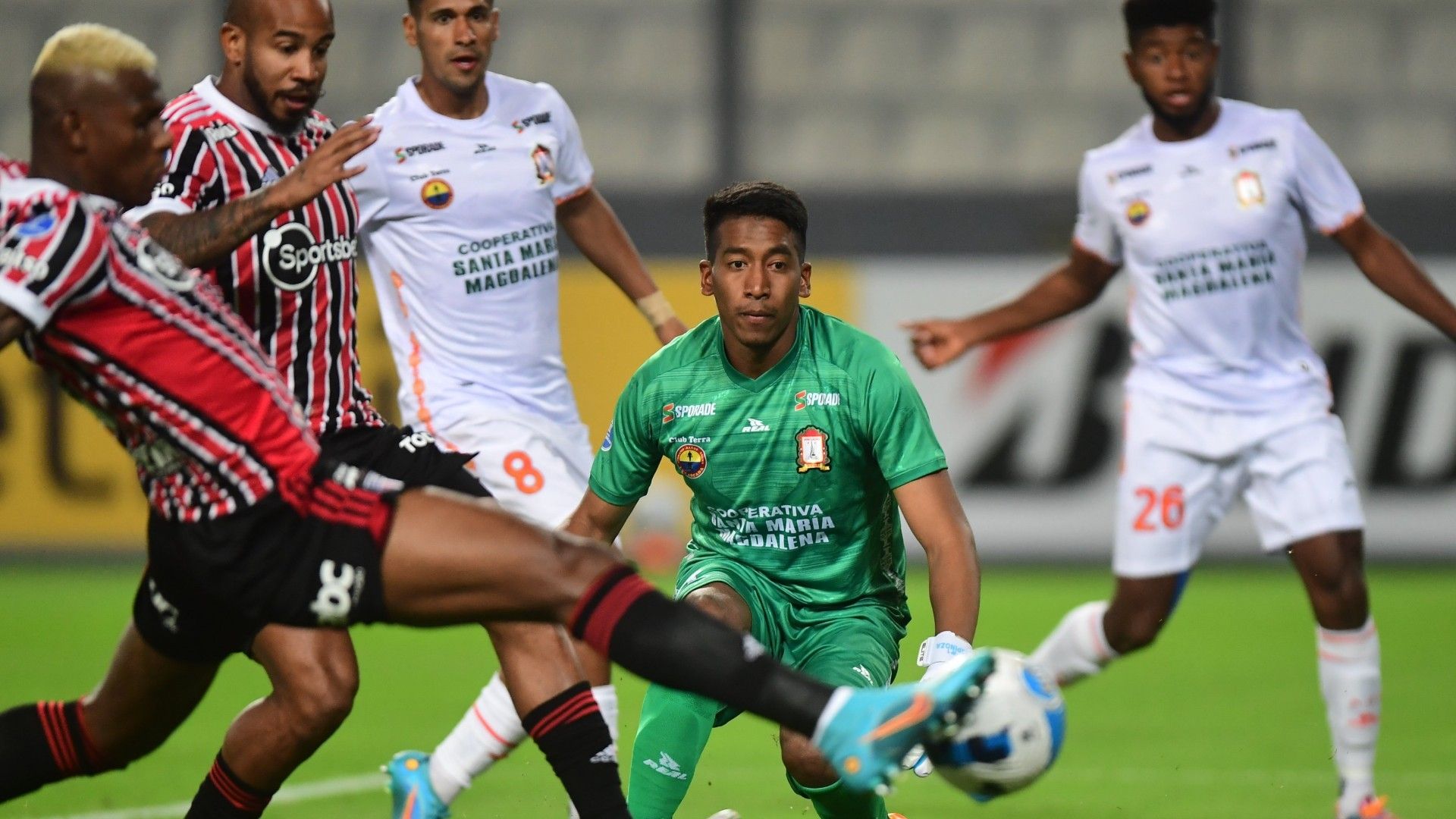 Ayacucho São Paulo Copa Sul-Americana 07 04 2022