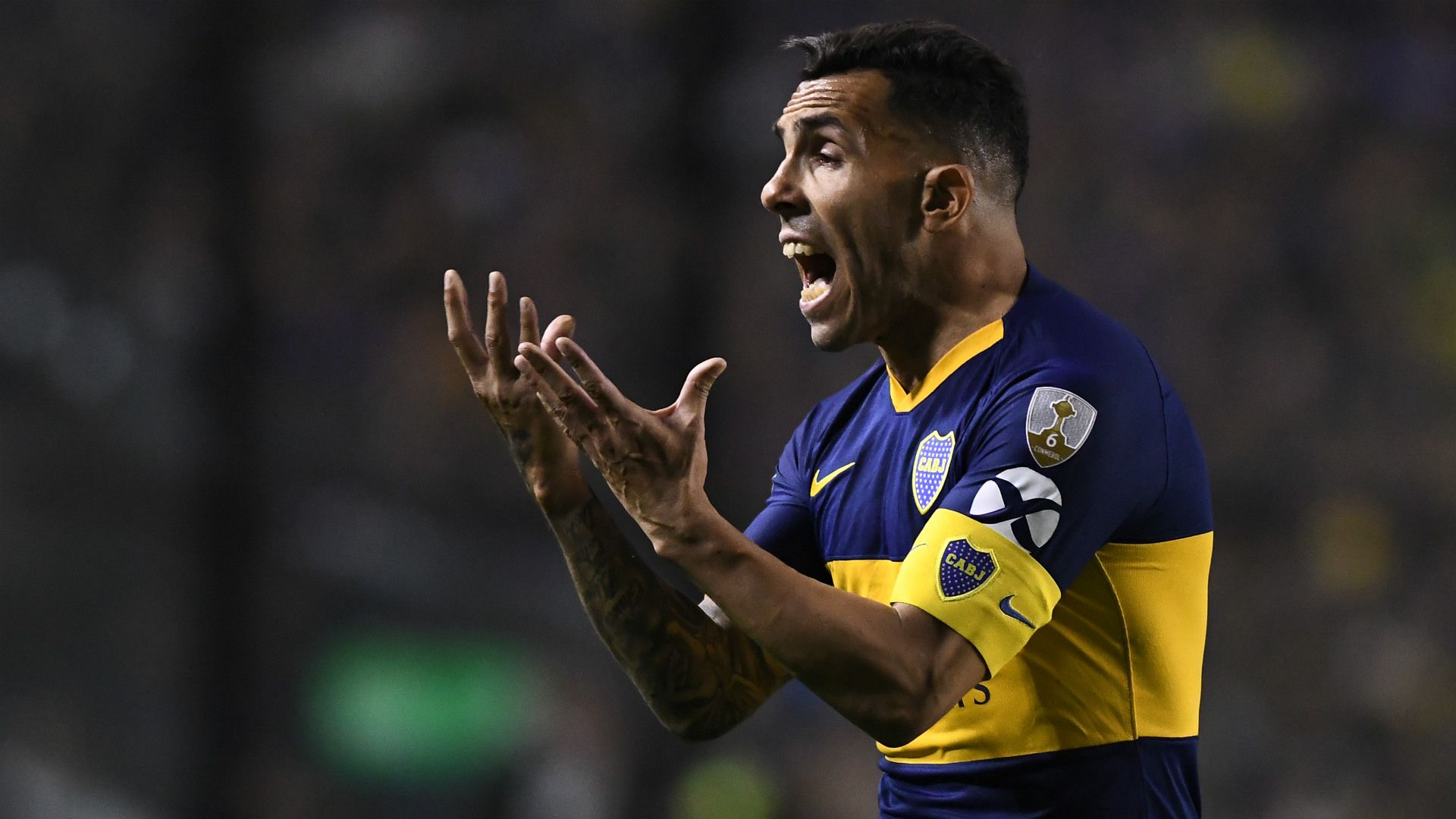 Carlos Tevez Boca Juniors River Plate 22102019