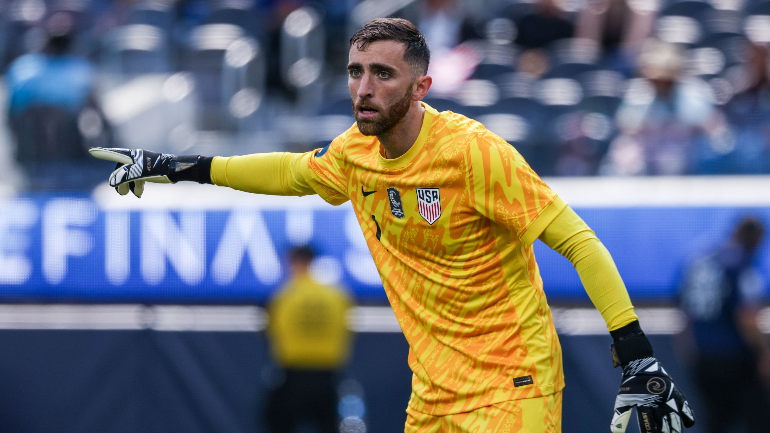 USMNT goalkeeper Matt Turner reportedly set to leave Nottingham Forest and sign for Lyon in Ligue 1 | Goal.com UK
