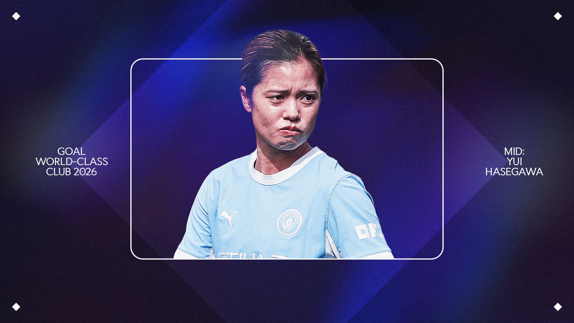 Yui Hasegawa World-Class Club GFX