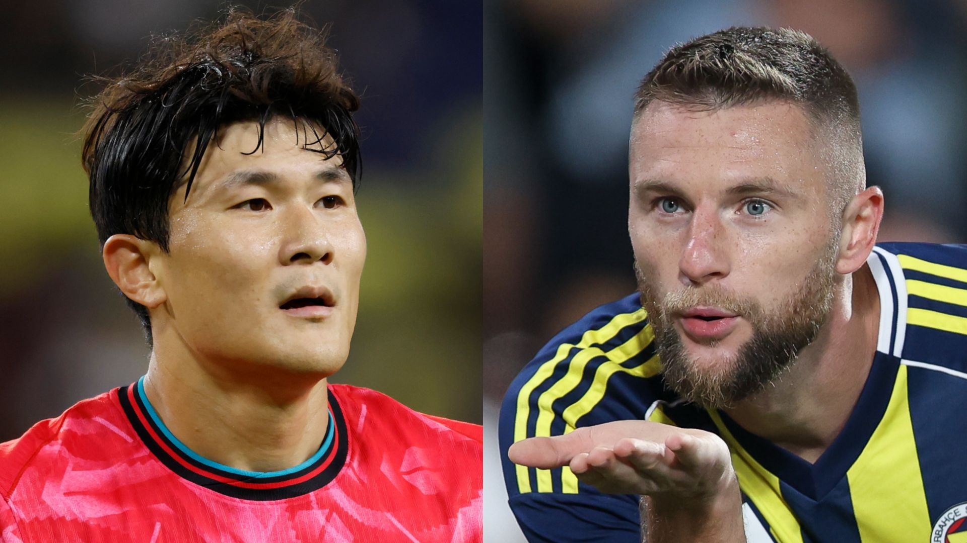 GFX Kim Min-jae Milan Skriniar