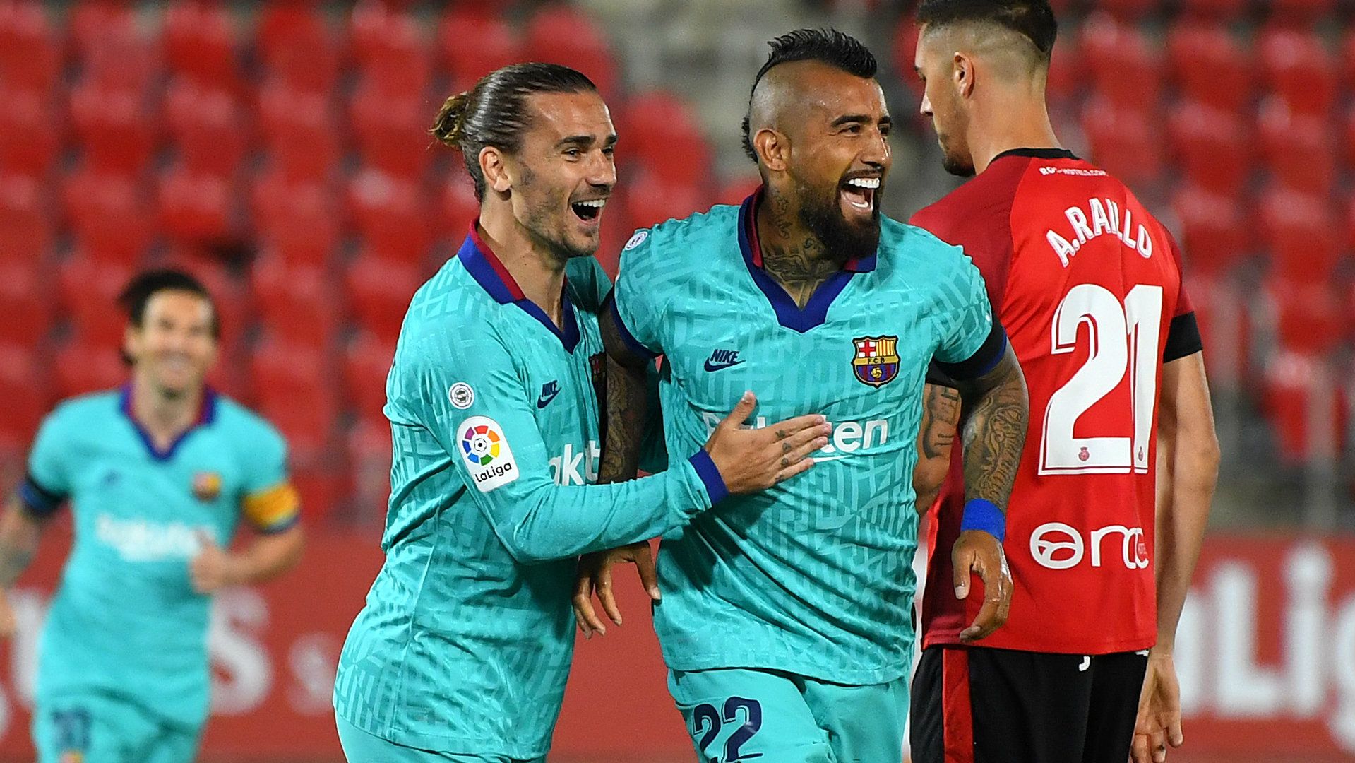 Vidal Griezmann Barcelona