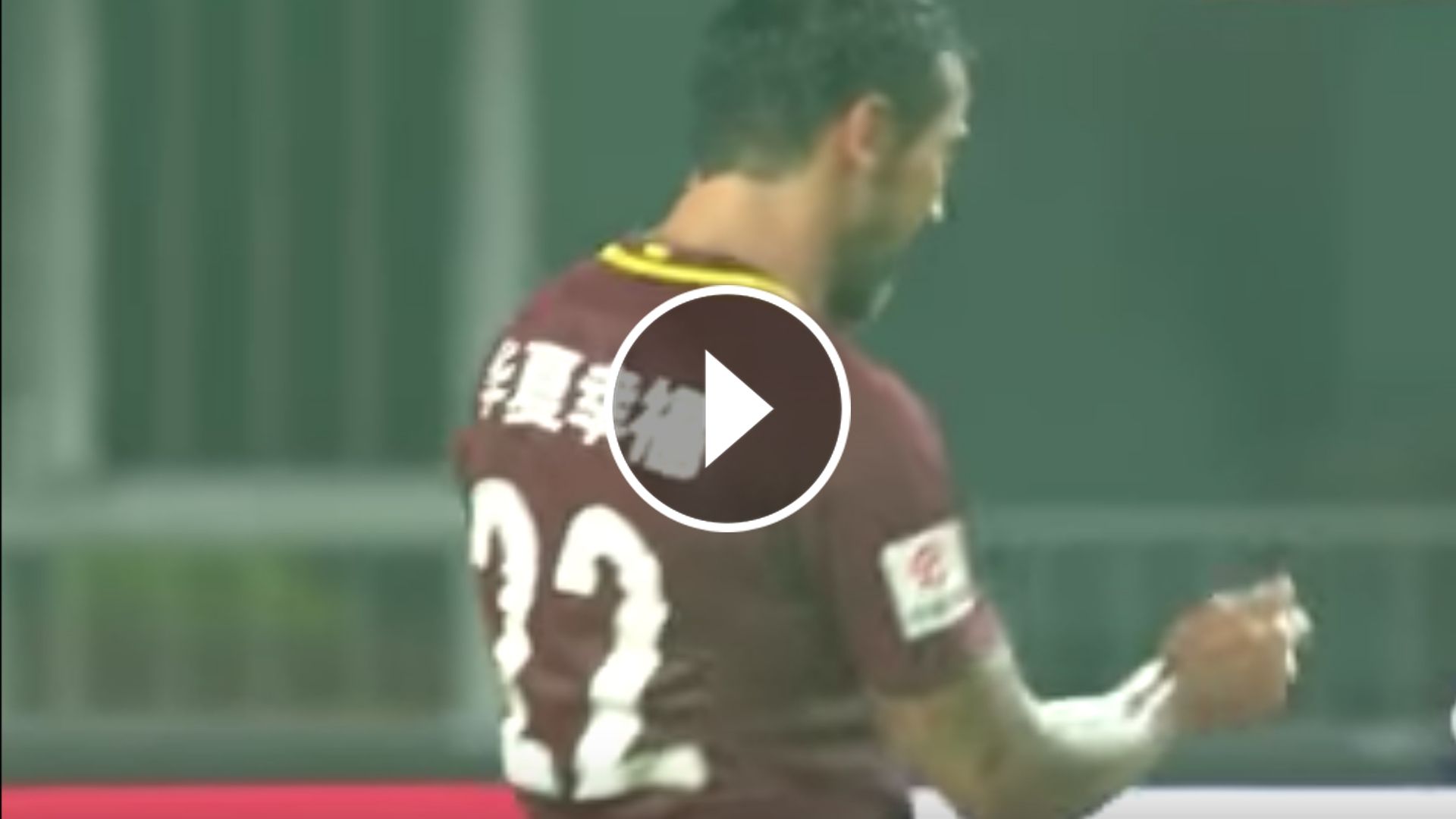 Ezequiel Lavezzi Goal Hebei CFFC Yanbian Funde 050817