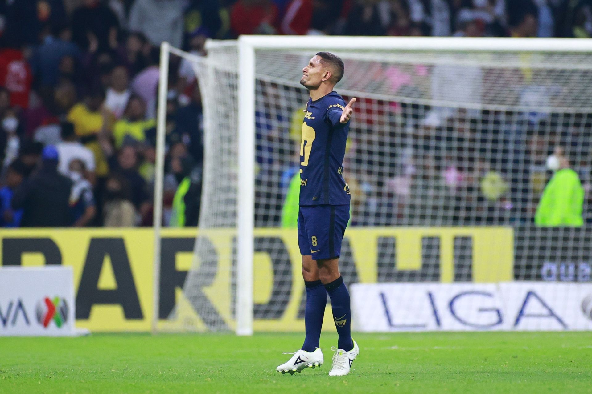 Higor Meritao Pumas Liguilla Apertura 2021