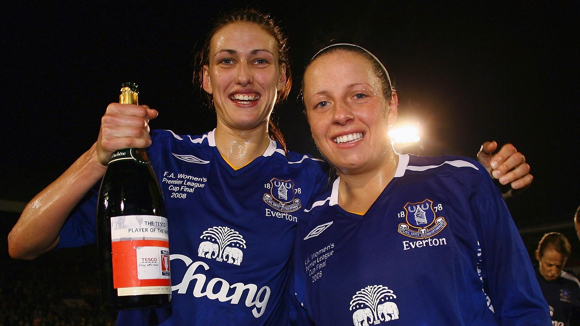 Jill Scott Everton Women 2007-08