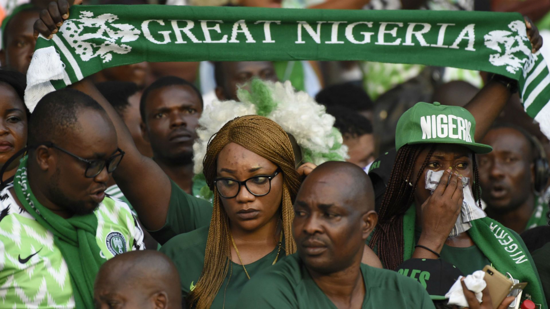 Nigeria fans