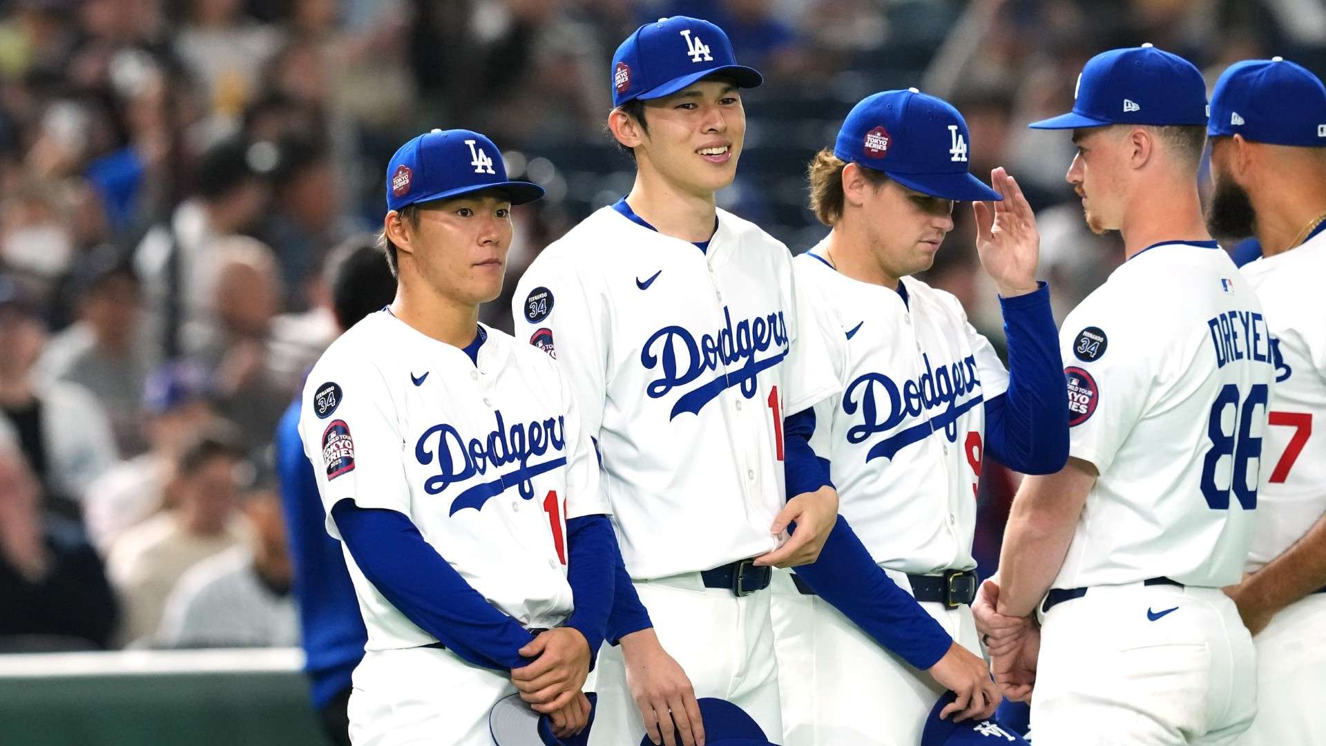 yoshinobu yamamoto roki sasaki dodgers