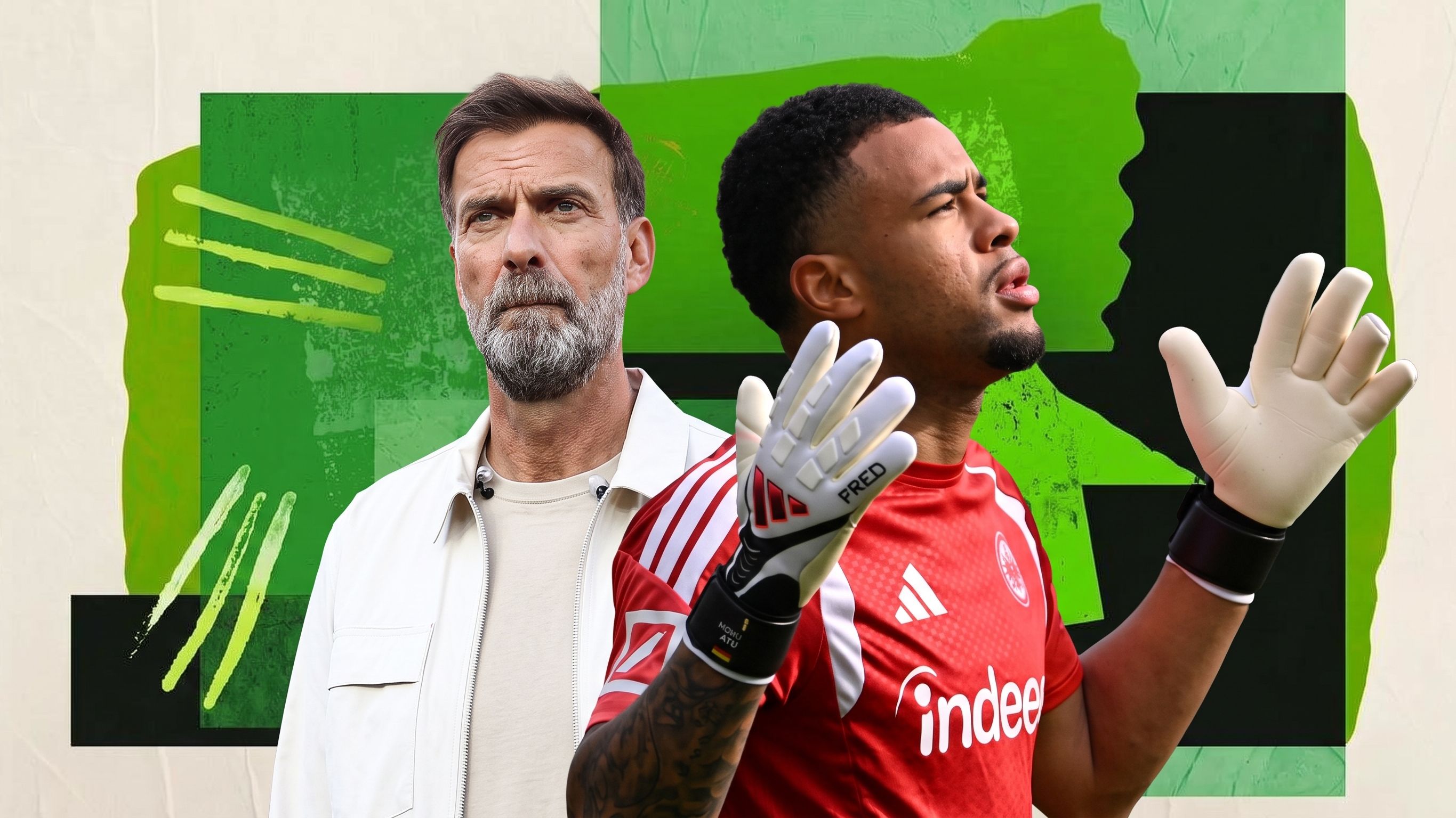 Noah Atubolu Jurgen Klopp (Goal Only)