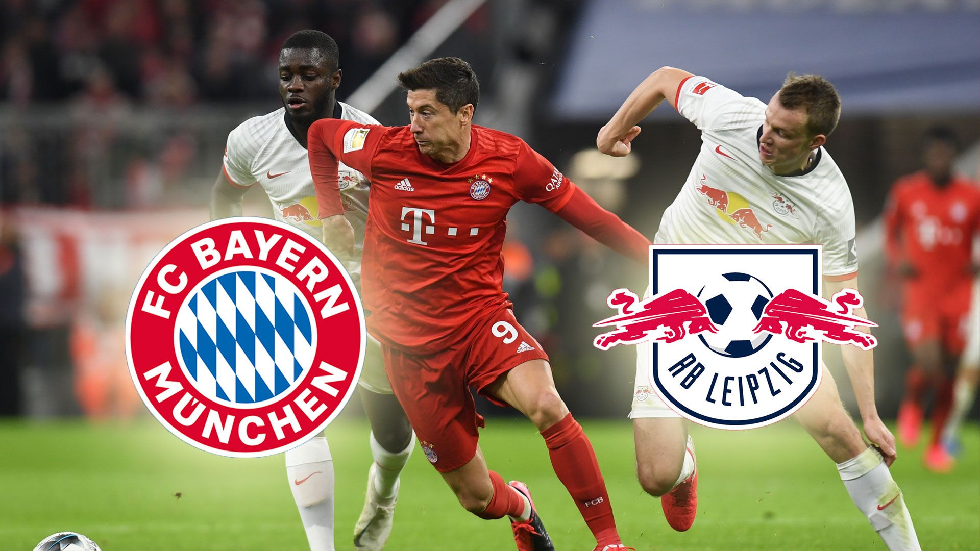 GFX FC Bayern München RB Leipzig Fußball heute live TV LIVE-STREAM Bundesliga
