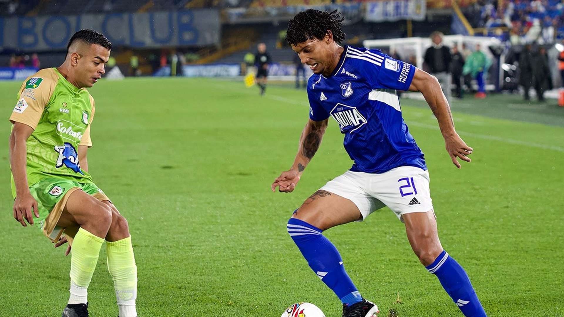 Millonarios Jaguares Liga BetPlay 2023 I