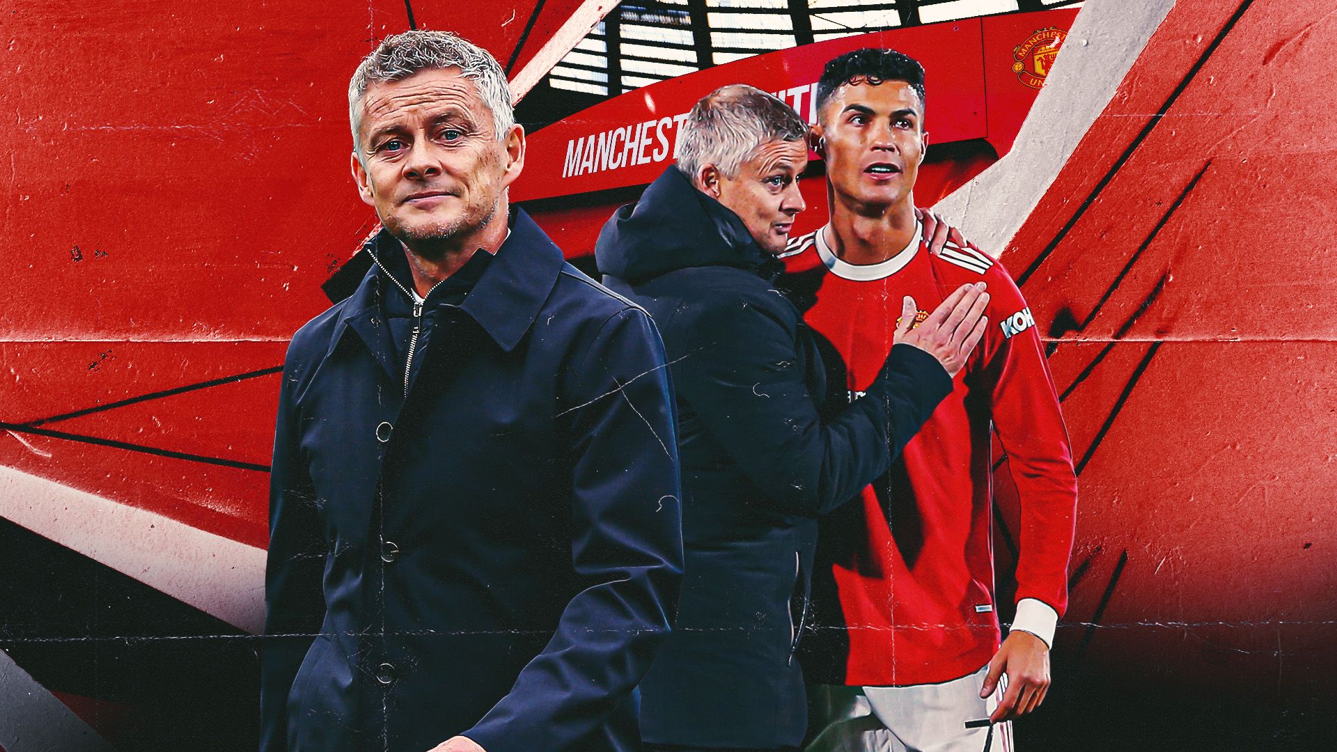 Solskjaer United Ronaldo gfx