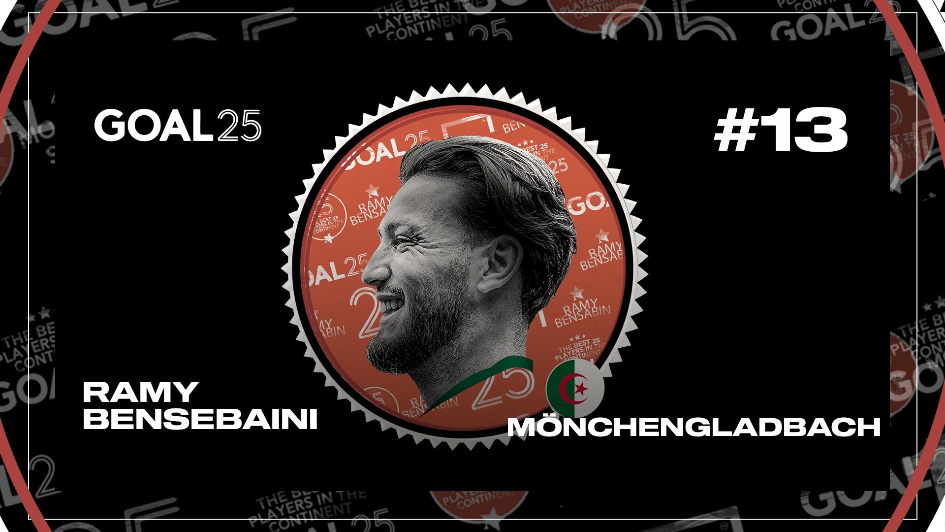 Ramy Bensebaini - GOAL 25 2022