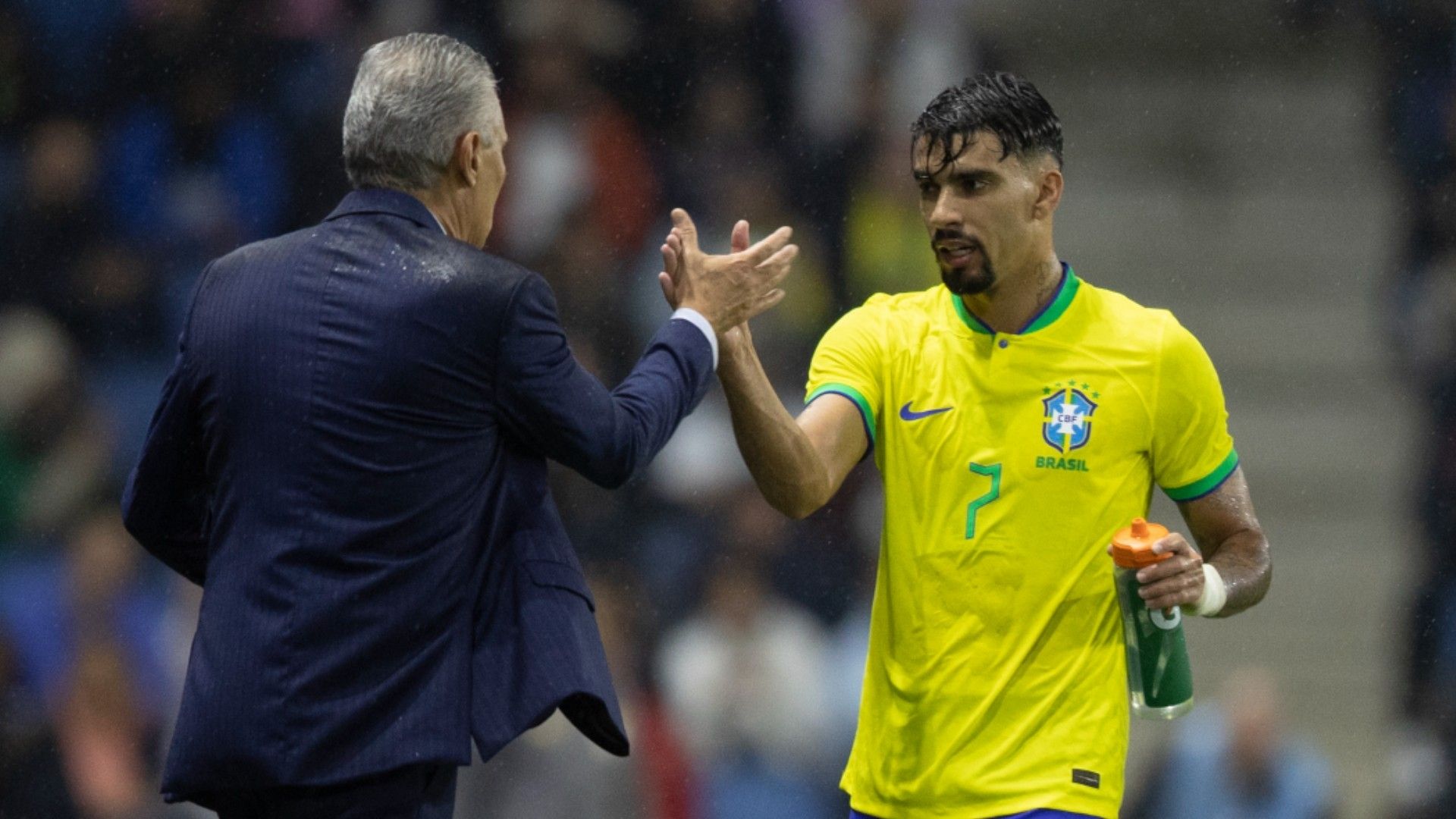 Tite Lucas Paquetá Brasil 2022