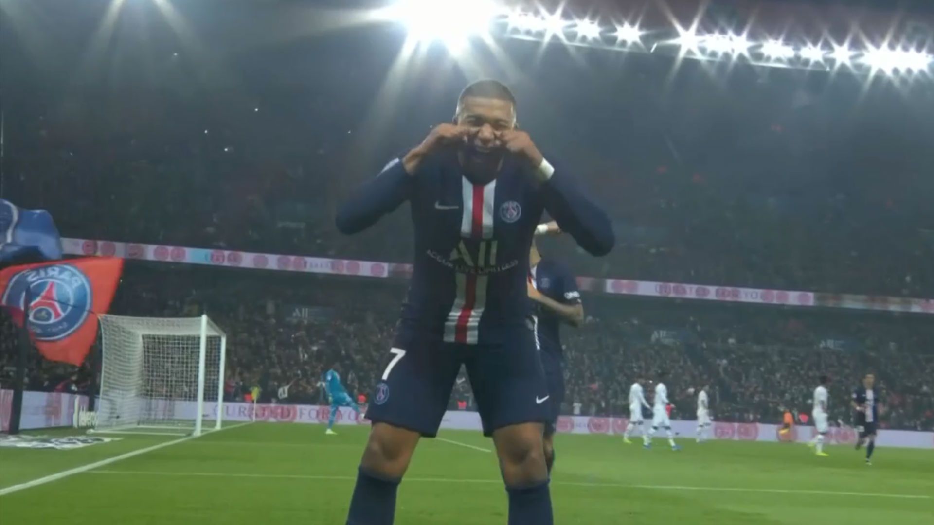Kylian Mbappe PSG Marseille 27102019
