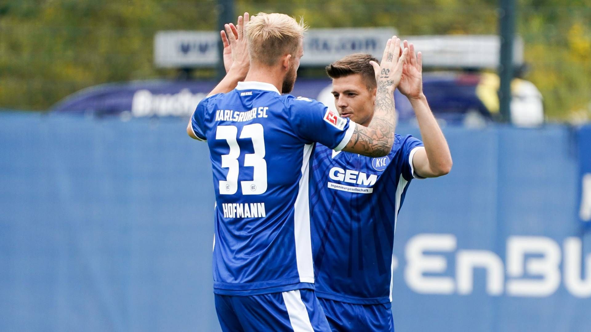 Philipp Hoffmann Karlsruher SC 23072021