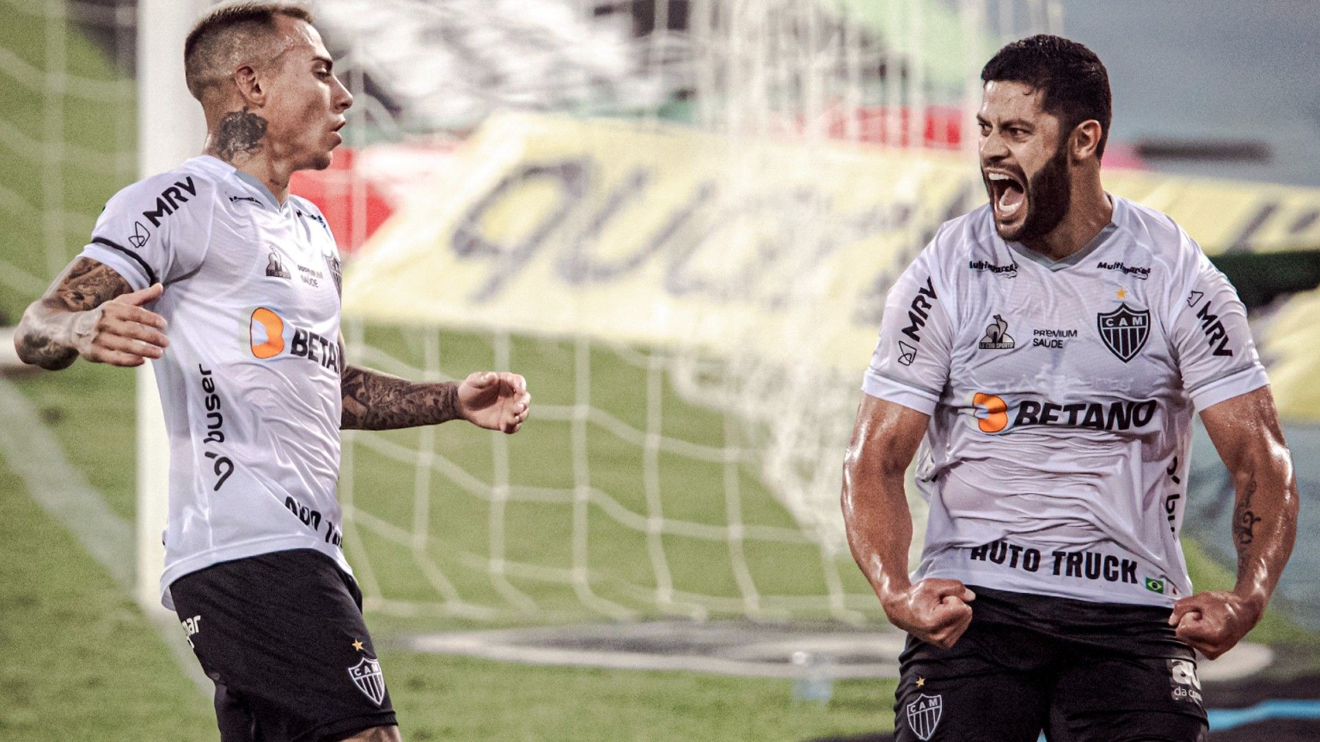 Vargas Hulk Fluminense Atlético-MG Copa do Brasil 26 08 2021