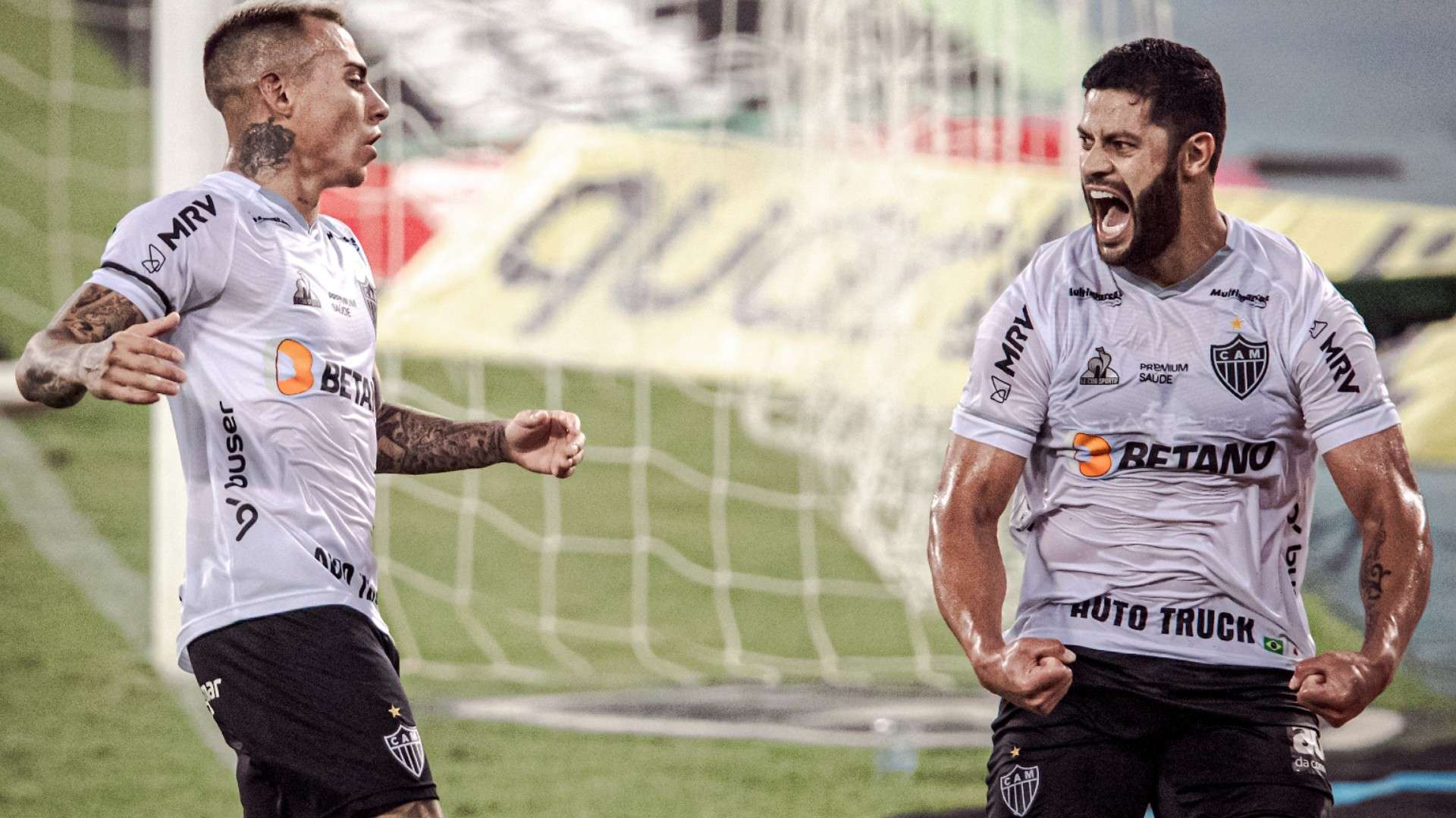 Vargas Hulk Fluminense Atlético-MG Copa do Brasil 26 08 2021