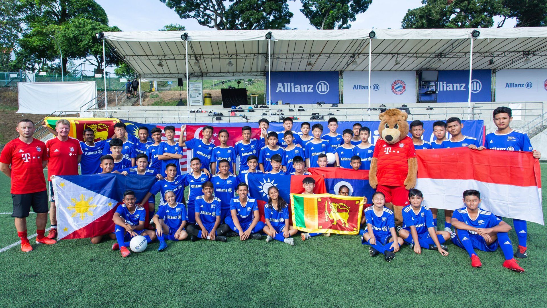 Allianz Explorer Football Camp Asia 2019