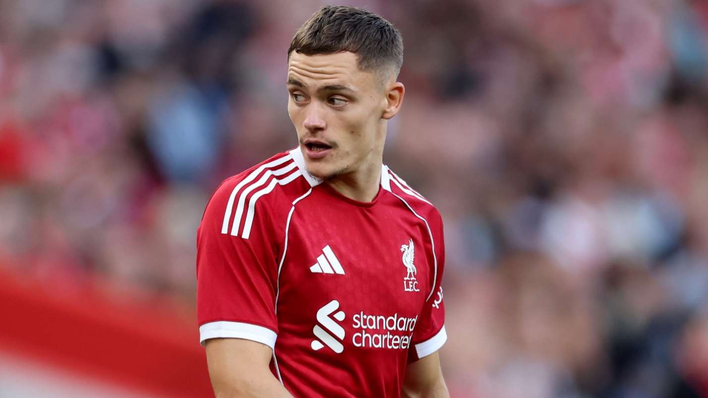 Florian Wirtz Liverpool 2025