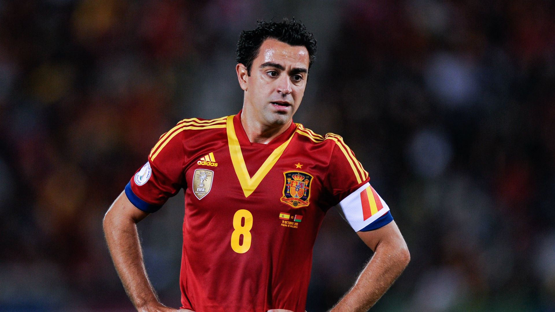 Xavi Spain Mundial