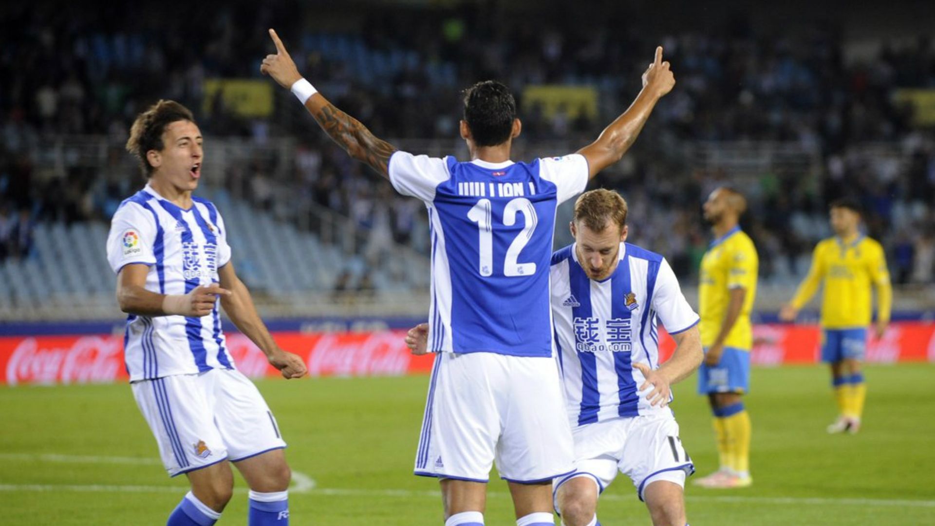 Willian Jose Real Sociedad Las Palmas La Liga