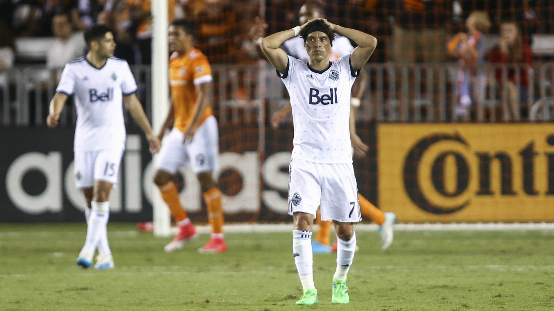 Christian Bolanos Vancouver Whitecaps