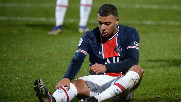 Angers PSG Kylian Mbappe Ligue 1