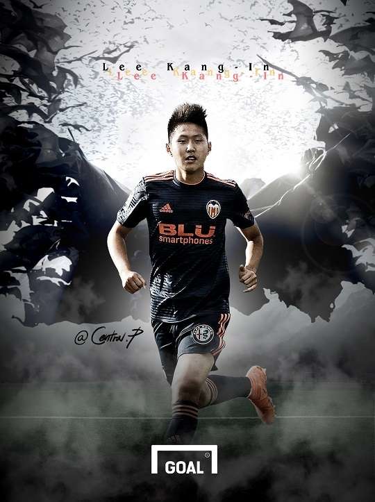 발렌시아CF 차세대 기대주 이강인. 그래픽=골닷컴 박성재 디자이너