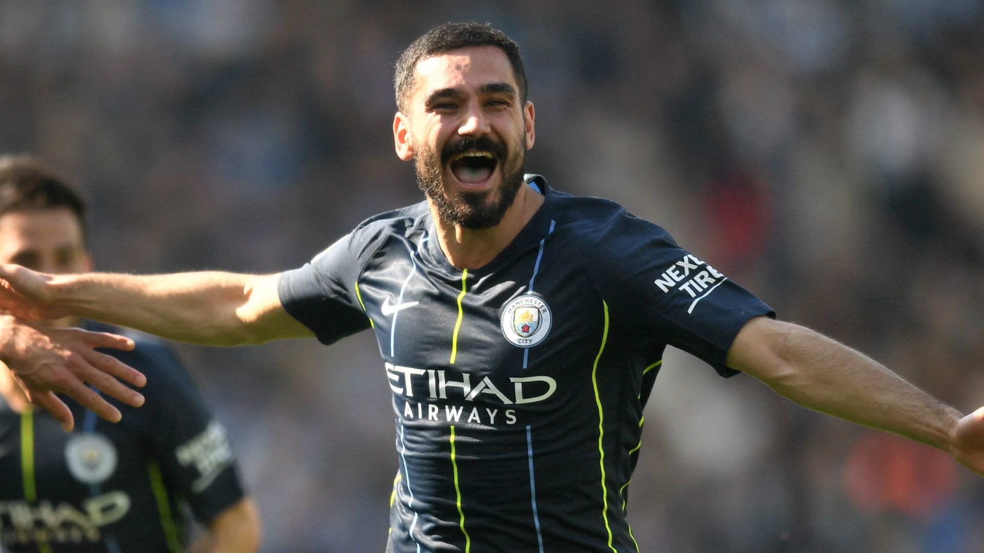 Ilkay Gundogan Manchester City 2018-19