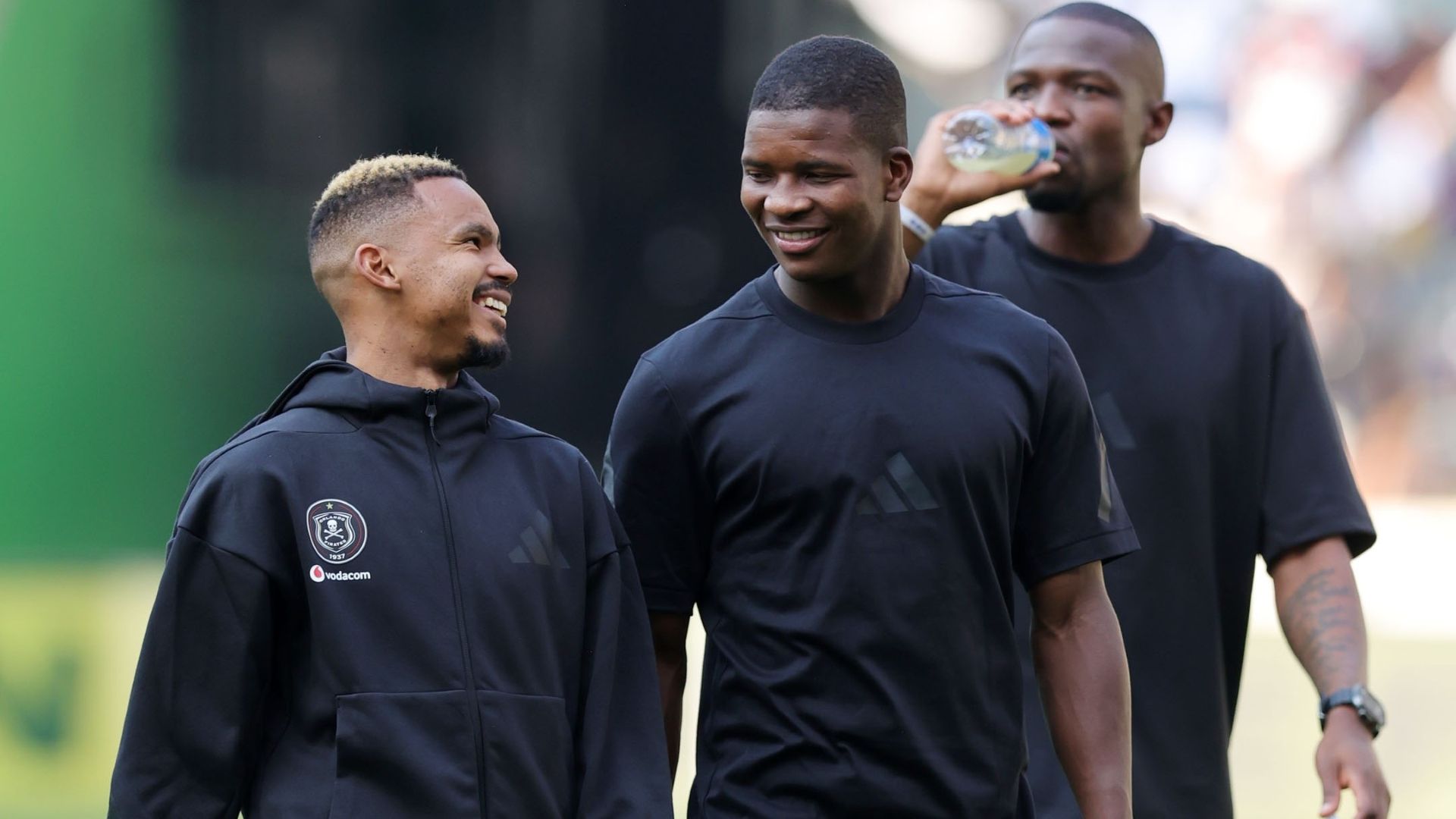 Oswin Appollis and Mbekezeli Mbokazi, Orlando Pirates